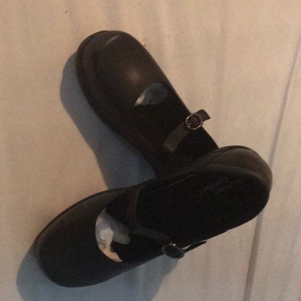 Black Mary Janes